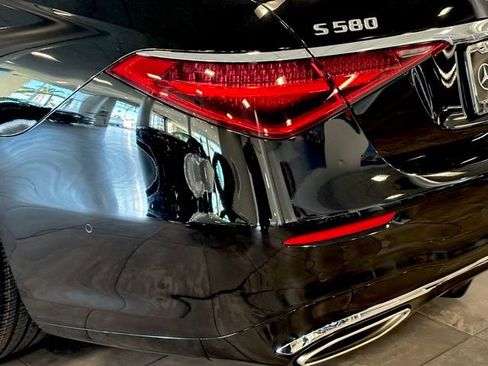 New 2026 Mercedes-Benz S 580 4MATIC Sedan image 4