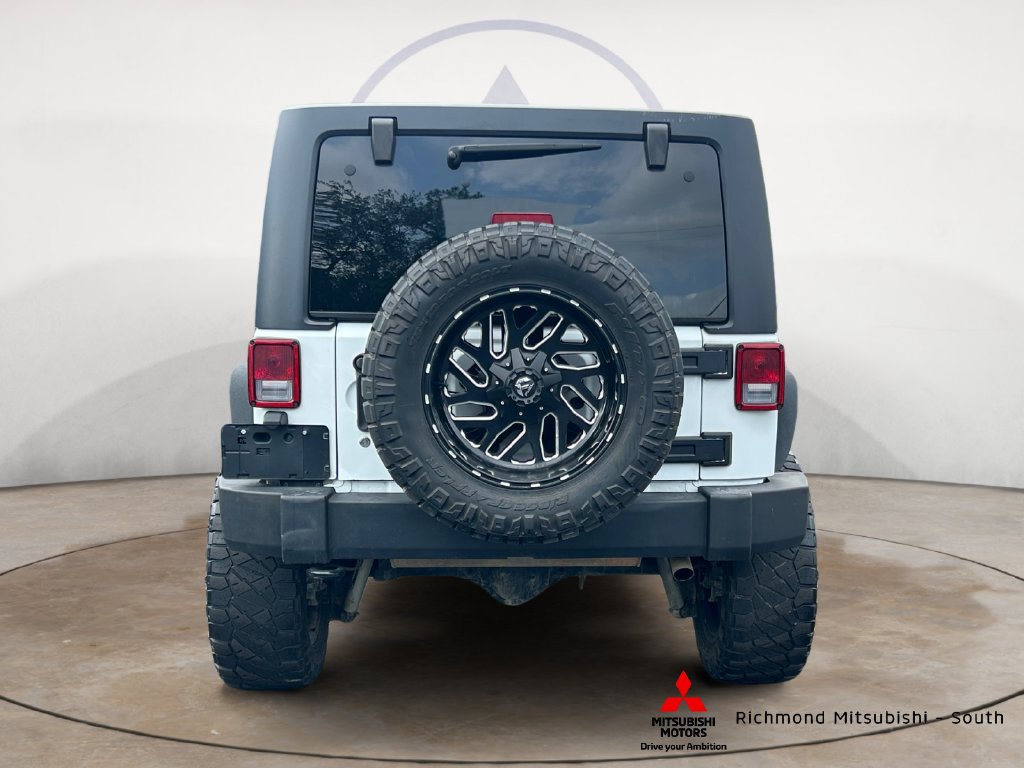 Used 2017 Jeep Wrangler Unlimited Sport w/ Quick Order Package 23S AWD/4WD image 4