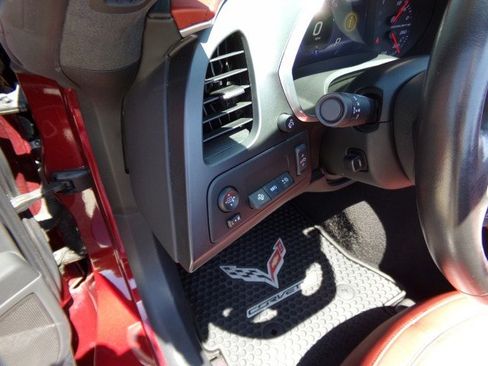 Used 2016 Chevrolet Corvette Stingray Convertible w/ 3LT Preferred Equipment Group RWD image 16