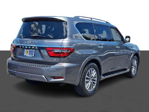 Used 2022 Nissan Armada SV w/ SV Appearance Package AWD/4WD image 7