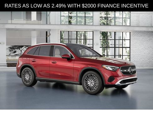 New 2026 Mercedes-Benz GLC 300 4MATIC image 12