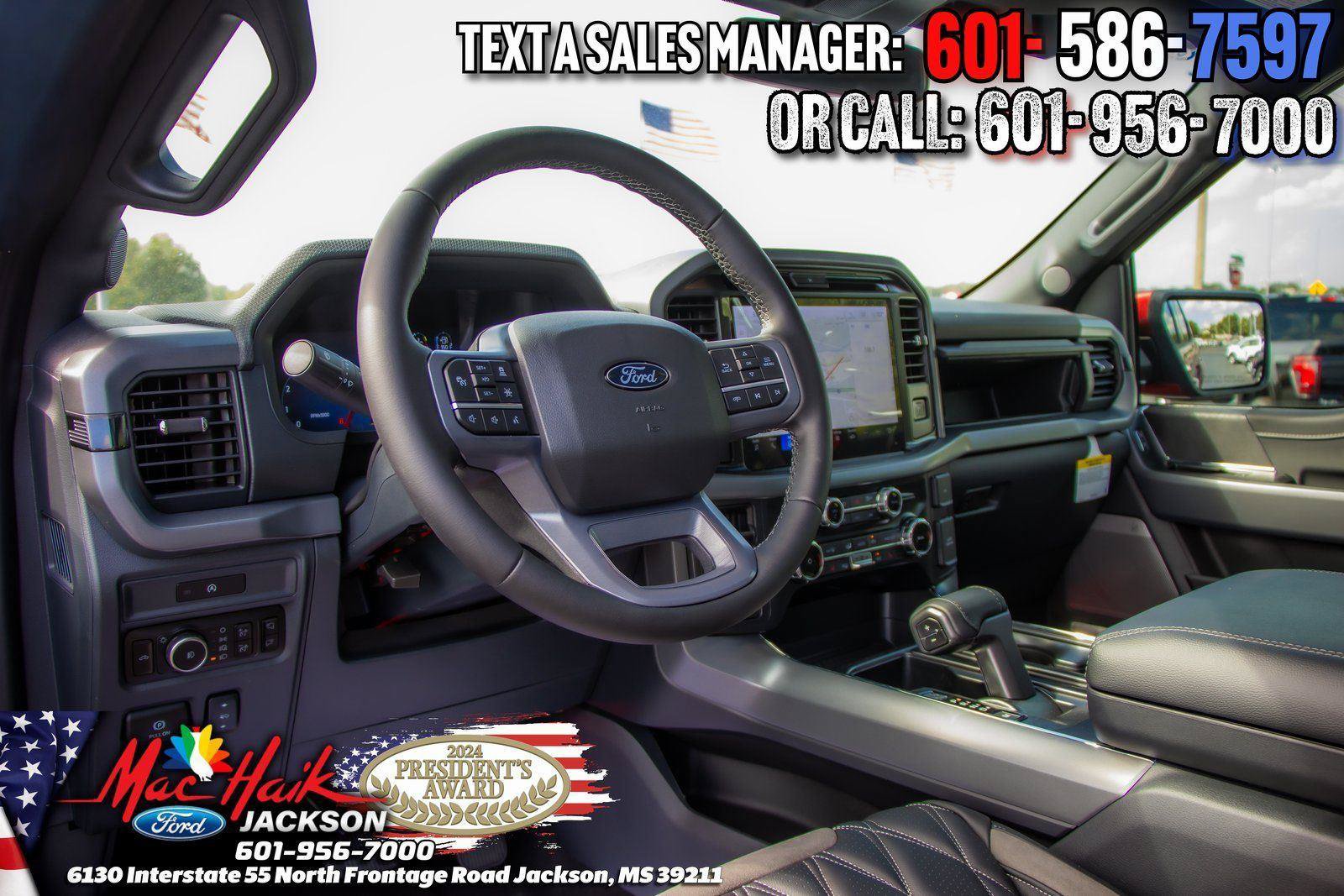 New 2025 Ford F150 XLT w/ Equipment Group 303A High AWD/4WD image 8