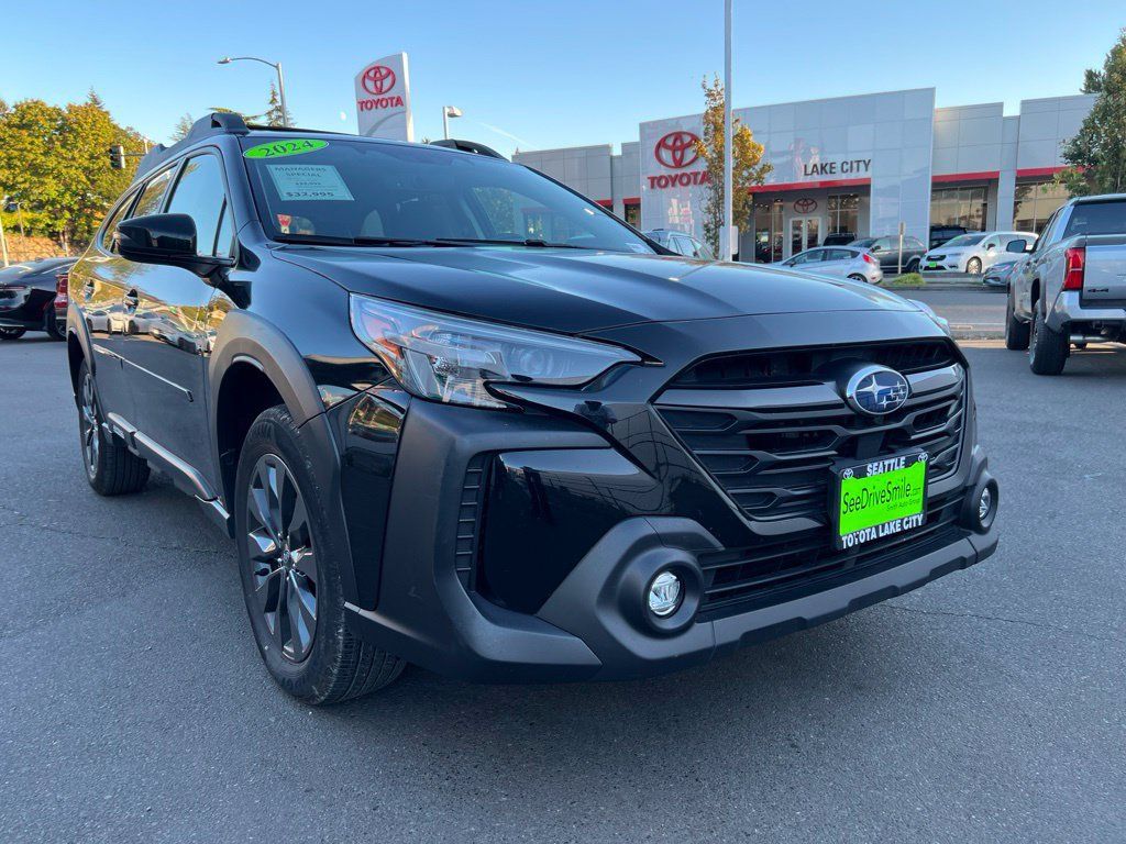 Used 2024 Subaru Outback Onyx Edition XT AWD/4WD image 1