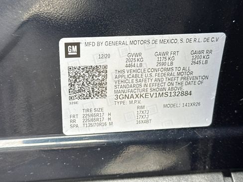 Used 2021 Chevrolet Equinox LT FWD image 29