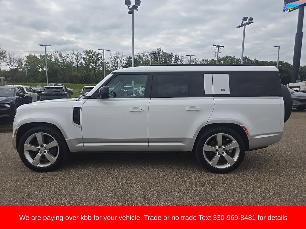 Used 2023 Land Rover Defender 130 First Edition AWD/4WD image 4