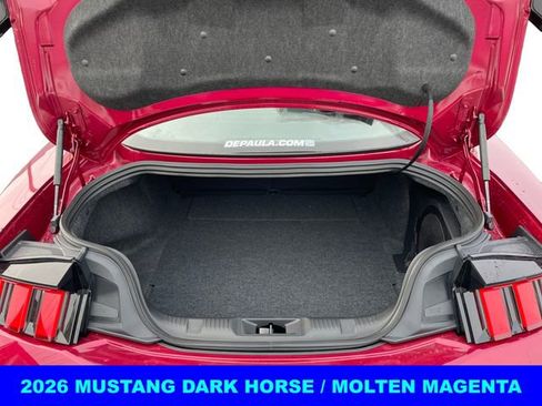 New 2026 Ford Mustang Dark Horse image 5