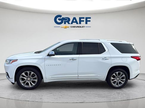 Used 2018 Chevrolet Traverse Premier AWD/4WD image 3