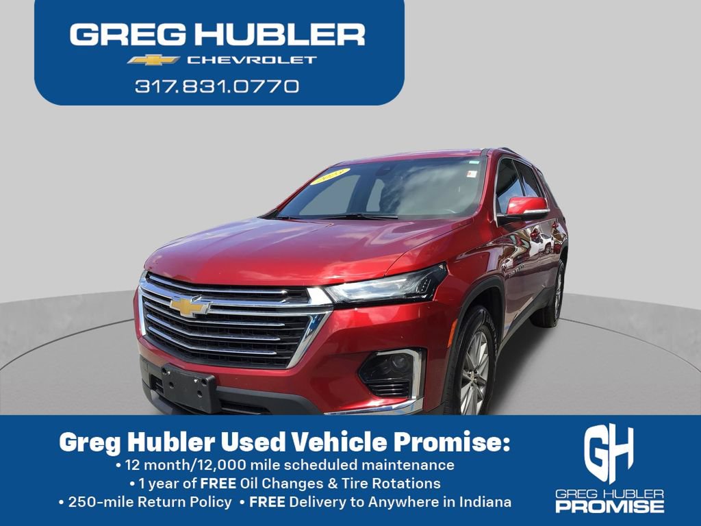 Used 2023 Chevrolet Traverse LT AWD/4WD image 13