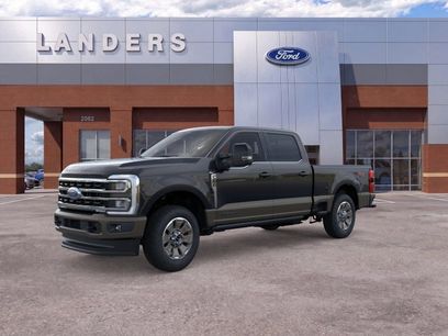 New 2026 Ford F250 King Ranch w/ FX4 Off-Road Package