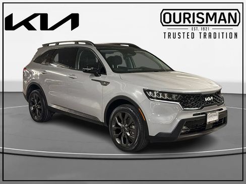 Certified 2023 Kia Sorento X-Line EX AWD/4WD image 1