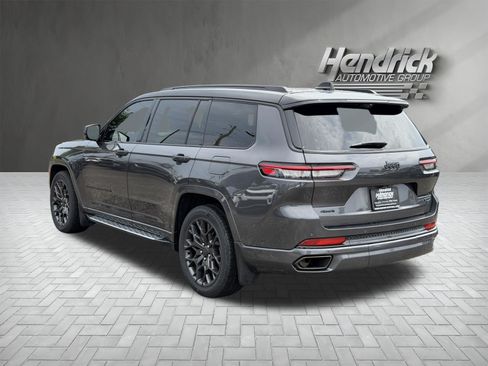 Used 2024 Jeep Grand Cherokee L Summit AWD/4WD image 8