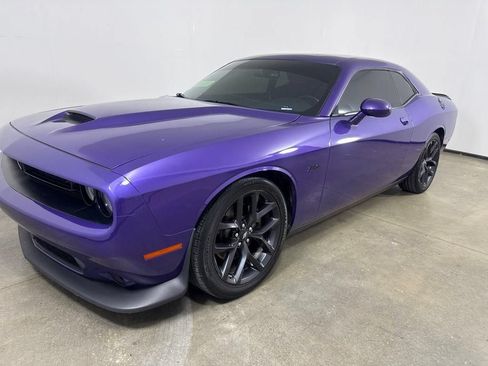 Used 2023 Dodge Challenger R/T w/ Blacktop Package RWD image 14