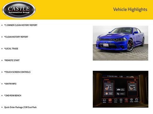 Used 2022 Dodge Charger Scat Pack RWD image 3
