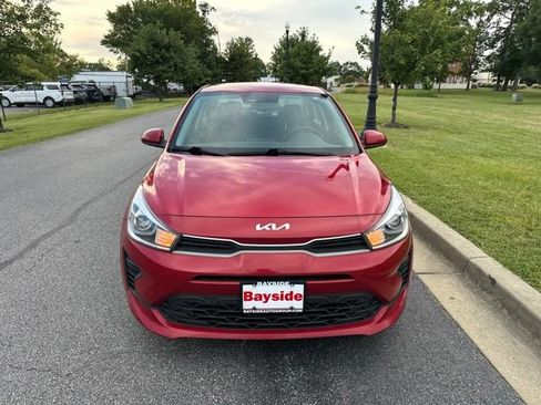 Certified 2023 Kia Rio S w/ Technology Package FWD image 4