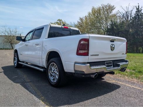 Used 2020 RAM 1500 Laramie AWD/4WD image 8