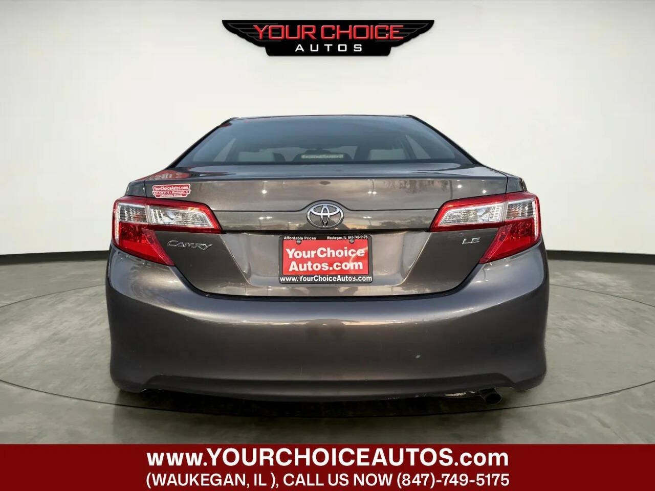 Used 2012 Toyota Camry LE FWD image 4