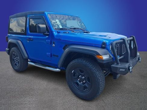 Used 2024 Jeep Wrangler Sport AWD/4WD image 3