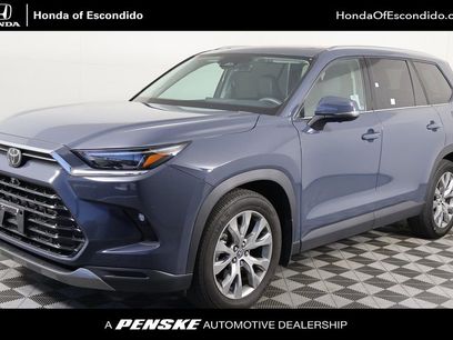 Used 2024 Toyota Grand Highlander FWD
