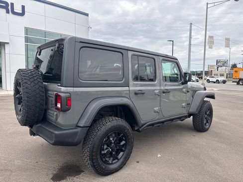 Used 2020 Jeep Wrangler Unlimited Sport image 6
