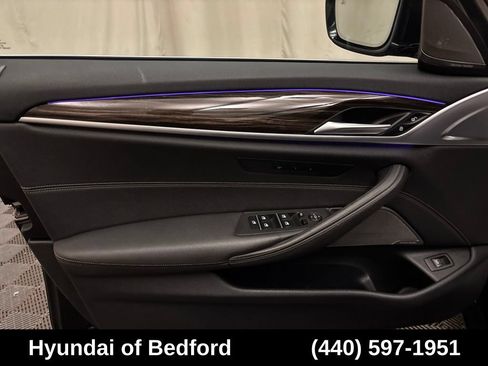 Used 2021 BMW 540i xDrive w/ Premium Package AWD/4WD image 12