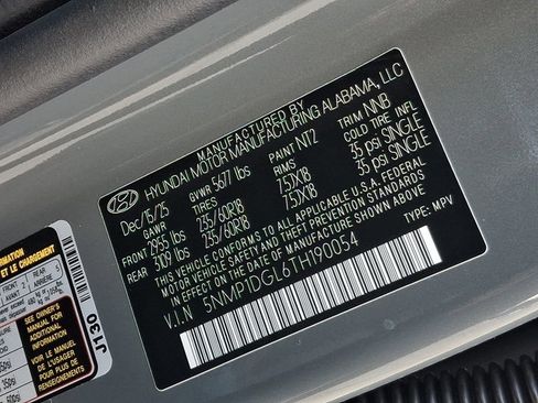 New 2026 Hyundai Santa Fe SE image 20