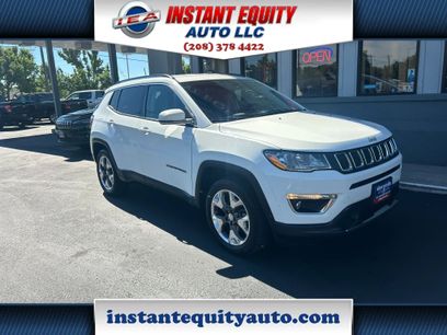 Used 2021 Jeep Compass Limited