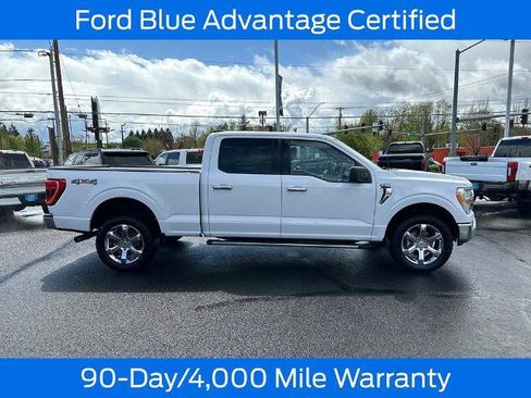 Certified 2023 Ford F150 XLT w/ Equipment Group 301A Mid AWD/4WD image 9