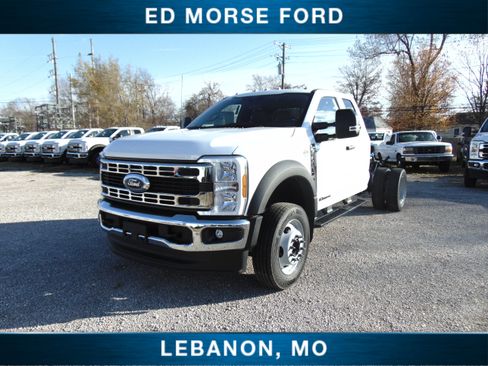 New 2026 Ford F550 4x4 Supercab Super Duty image 1