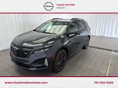 Used 2022 Chevrolet Equinox RS w/ RS Leather Package FWD image 1