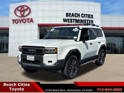Certified 2024 Toyota Land Cruiser w/ Premium Package AWD/4WD image 6