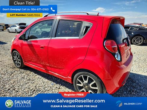 Used 2013 Chevrolet Spark LT FWD image 3