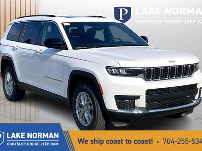 New 2025 Jeep Grand Cherokee L Laredo w/ Luxury Tech Group I