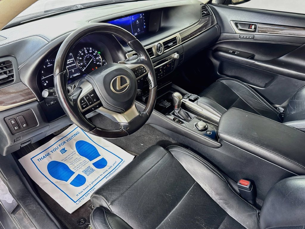 Used 2016 Lexus GS 350 w/ Luxury Package RWD image 11