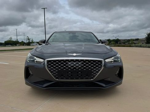 Used 2020 Genesis G70 2.0T w/ Elite Package RWD image 2