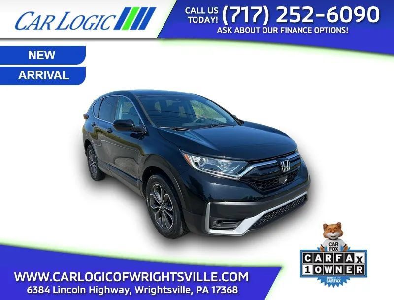 Used 2020 Honda CR-V EX image 1