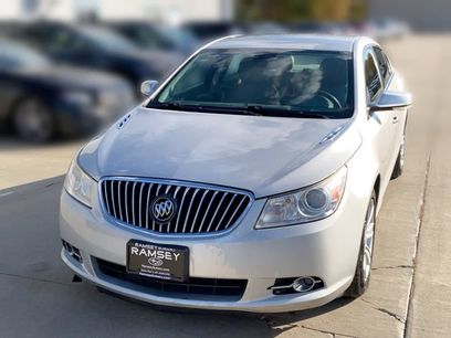Used 2013 Buick LaCrosse Leather w/ Driver Confidence Package
