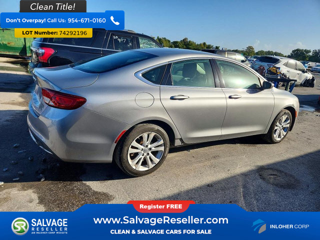 Used 2016 Chrysler 200 Limited FWD image 4