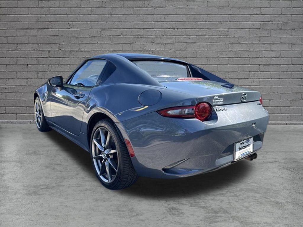 Used 2020 MAZDA MX-5 Miata RF Grand Touring RWD image 8