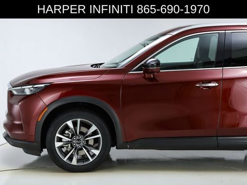 Used 2025 INFINITI QX60 Luxe image 3