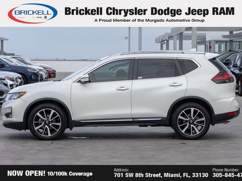 Used 2019 Nissan Rogue SL w/ Premium Package image 8
