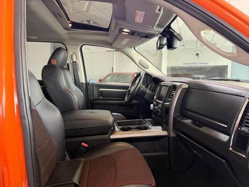 Used 2017 RAM 1500 Sport w/ Ignition Orange Sport Package image 40