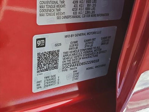 Used 2025 Chevrolet Silverado 1500 High Country w/ High Country Premium Package image 26