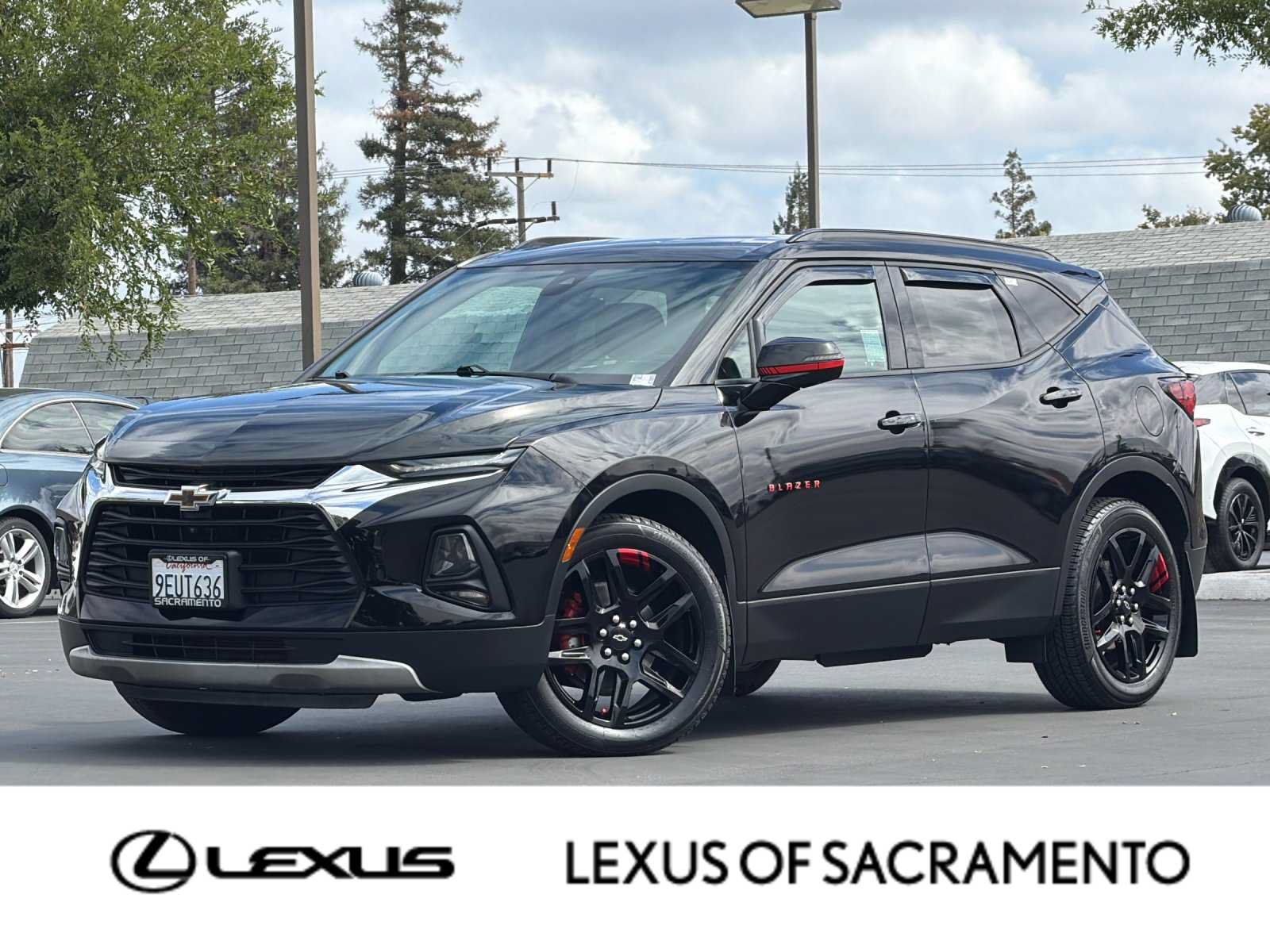 Used 2021 Chevrolet Blazer LT w/ Sound & Technology Package AWD/4WD image 1