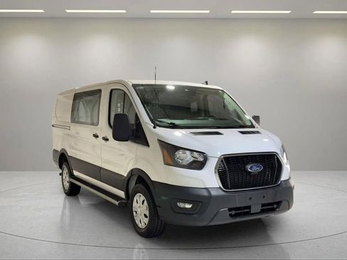 Used 2025 Ford Transit 250 Low Roof w/ Exterior Upgrade Package RWD image 1