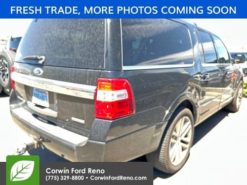 Used 2015 Ford Expedition EL Platinum AWD/4WD image 8