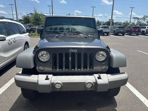 Used 2016 Jeep Wrangler Unlimited Sport w/ Quick Order Package 23S AWD/4WD image 2