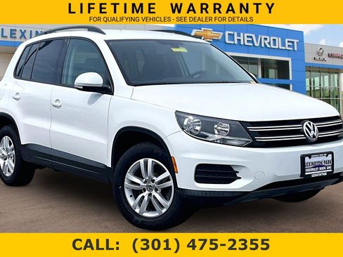 Used 2017 Volkswagen Tiguan S AWD/4WD image 1