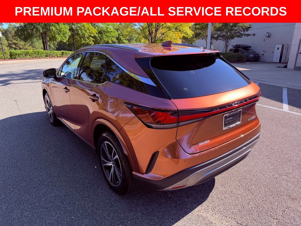 Certified 2025 Lexus RX 350 FWD image 5
