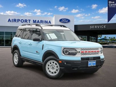 Certified 2023 Ford Bronco Sport Heritage Limited