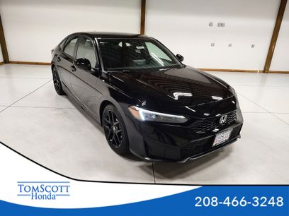 New 2026 Honda Civic Sport